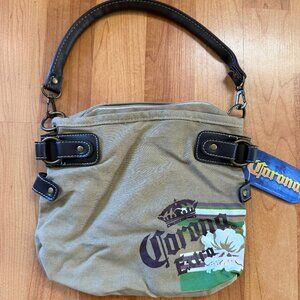 CORONA HANDBAG for Ladies Khaki Color, Brand New by BIOWORLD Merchandising